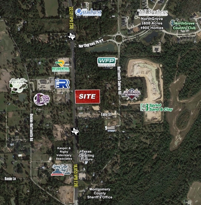 26444 FM 2978, Magnolia, TX for Sale