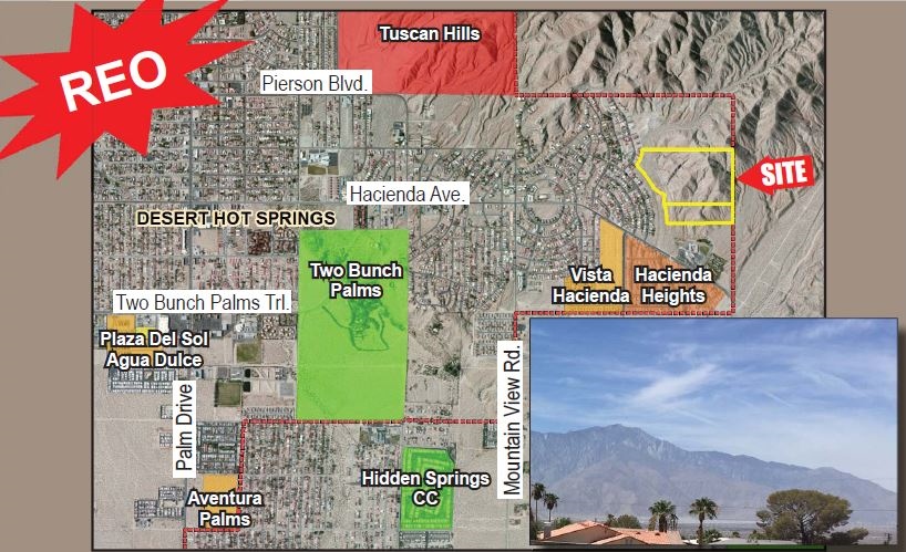 Hacienda Ave, Desert Hot Springs, CA for Sale