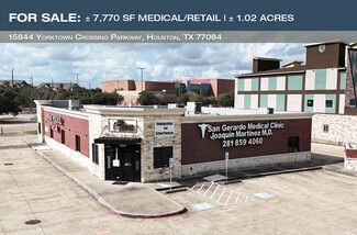 Houston, TX Retail - 15844 Yorktown Crossing Pky
