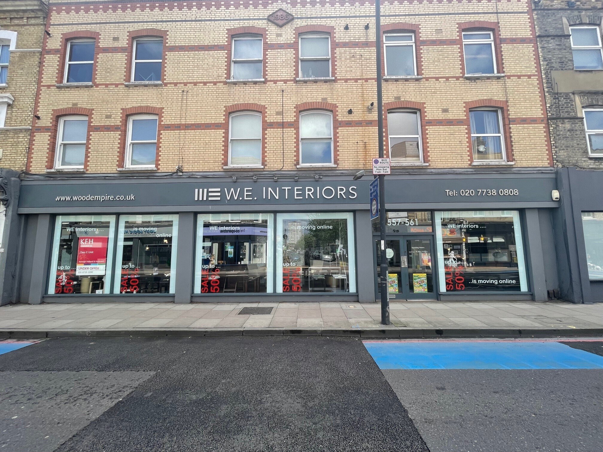 557-561 Battersea Park Rd, London, LND for Rent