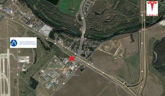 Del Valle, TX Commercial Land - 3152 E HWY 71