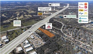 Arlington, TX Commercial Land - 7401 US 287 Hwy Arlington, TX Commercial Land - 7401 US 287 Hwy