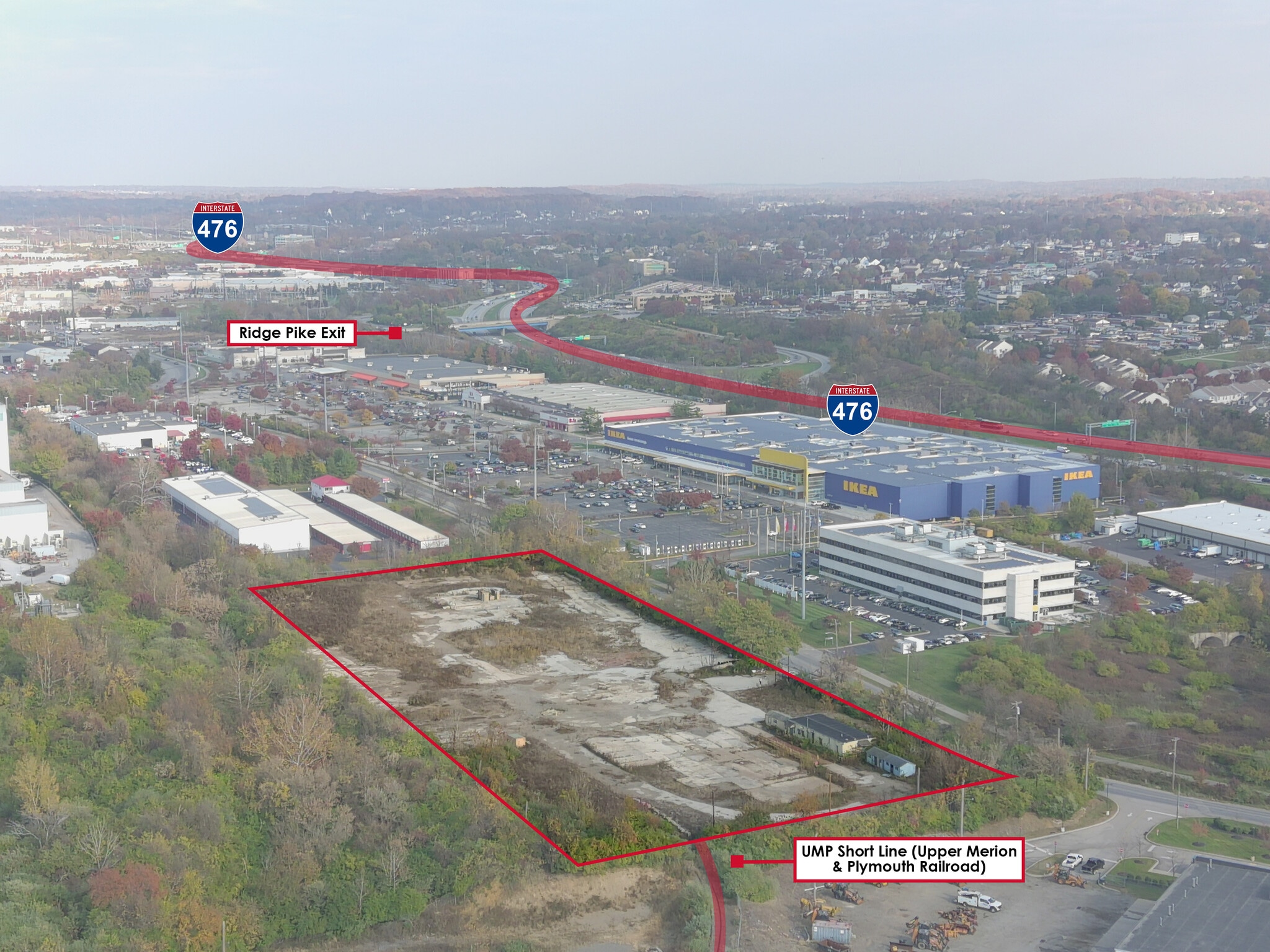 407 Alan Wood Rd, Conshohocken, PA for Rent