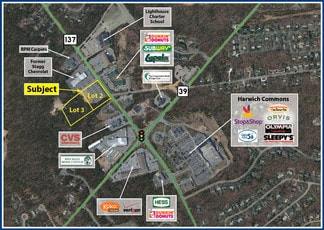 Harwich, MA Commercial Land - 172 Route 137