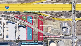 Rialto, CA Industrial Land - West Renaissance Parkway