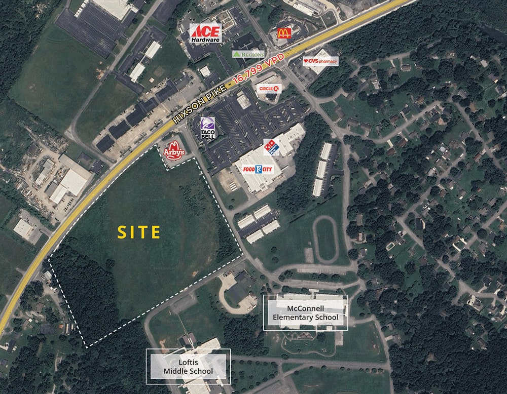 8426 Hixson Pike, Hixson, TN for Rent