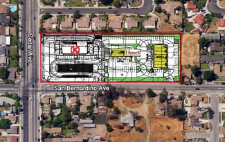 Bloomington, CA Retail - Cedar & San Bernardino Ave