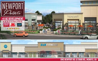 Menifee, CA Retail - SWC Newport Rd. & Evans Rd. Evans Rd