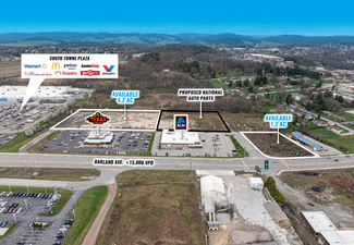 Indiana, PA Commercial Land - 2910 Oakland