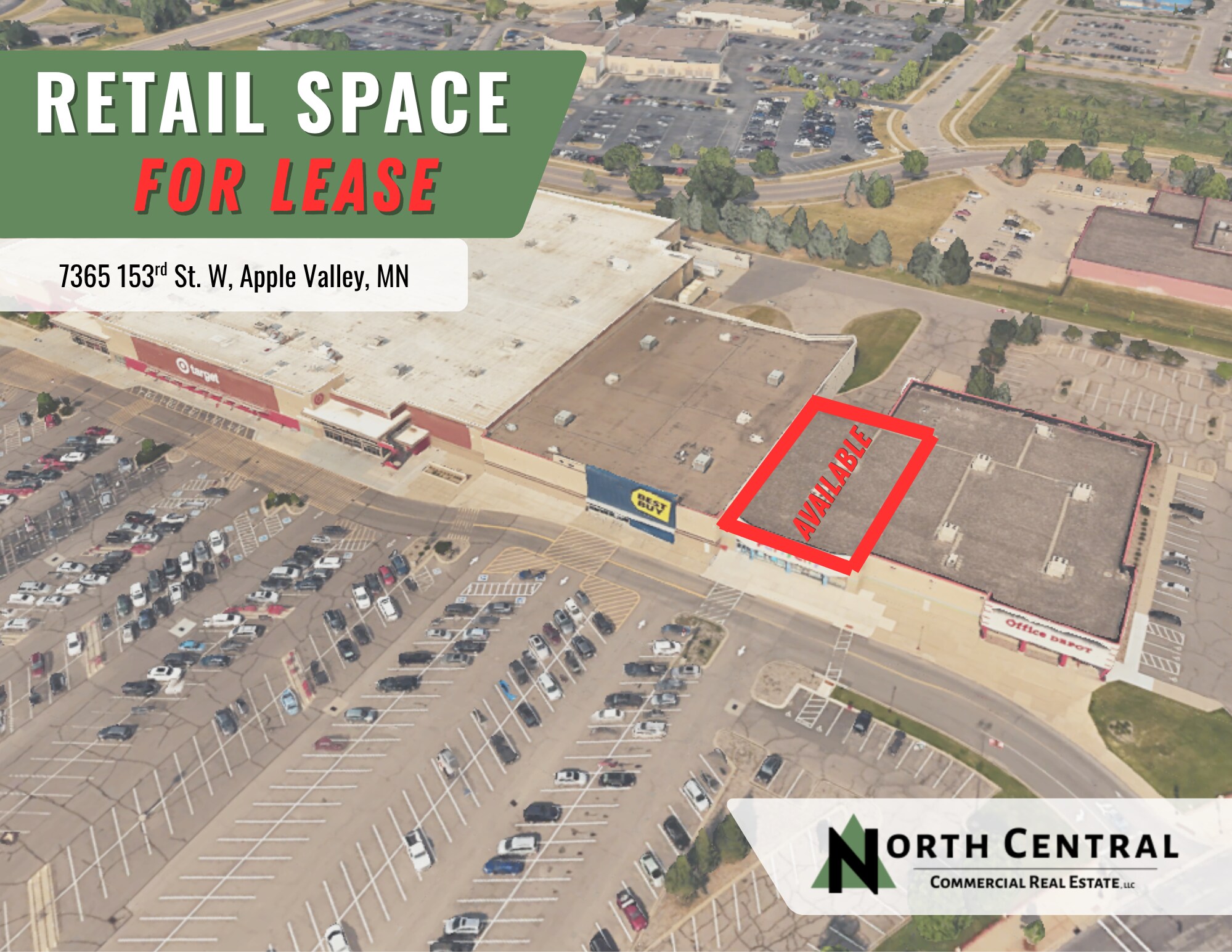 15050-15350 Cedar Ave, Apple Valley, MN for Rent