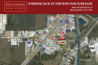 Beaumont, TX Retail - 3885 Interstate 10 S