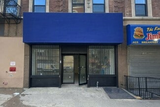 New York, NY Retail - 520-528 W 145th St