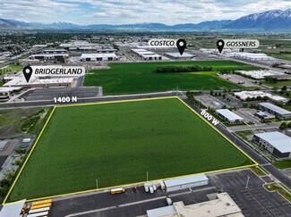 Logan, UT Industrial Land - 750 W. 1400 N.
