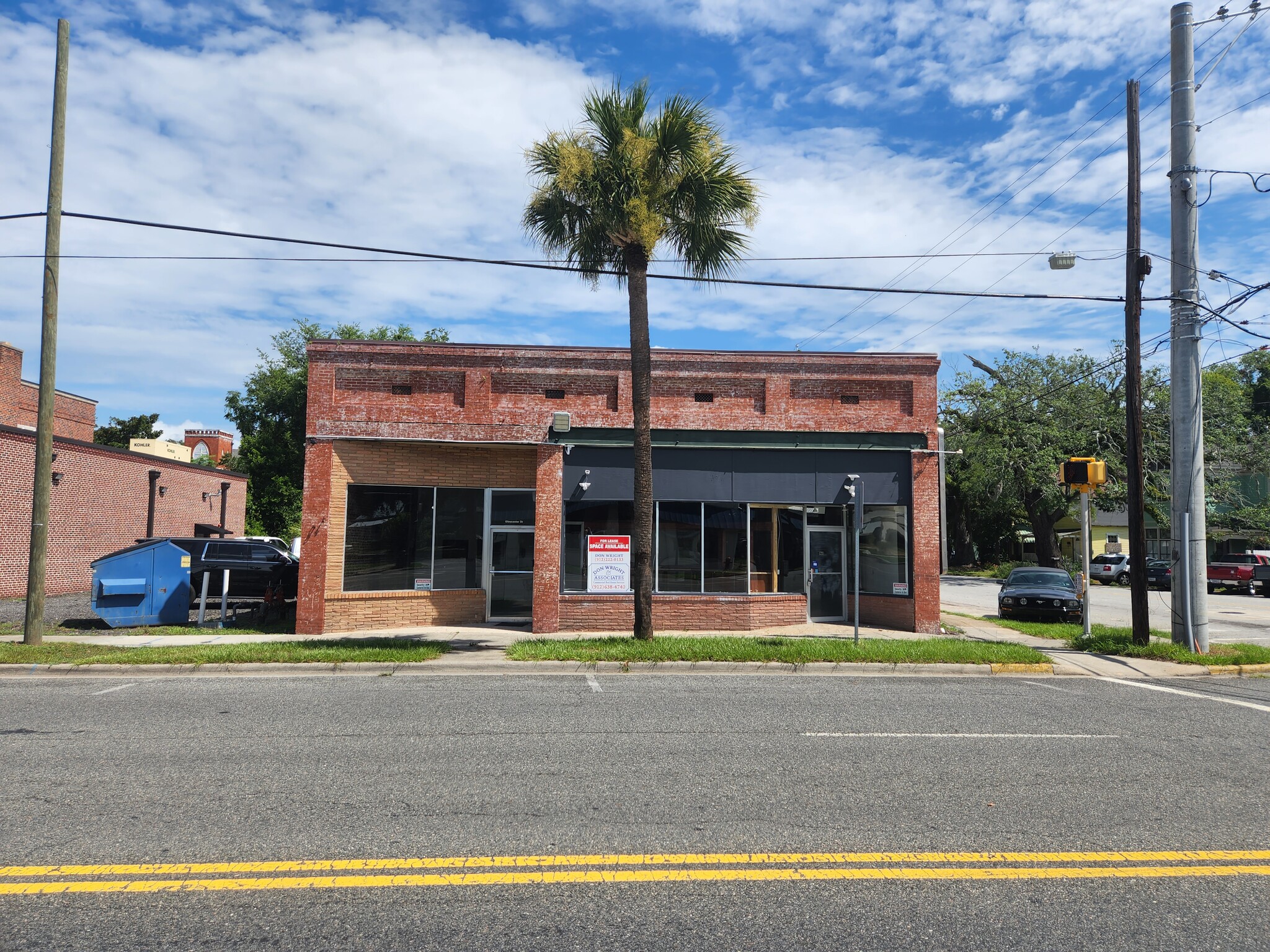 1209-1211 Gloucester St, Brunswick, GA for Rent