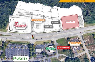 Flowery Branch, GA Commercial Land - 3483 Winder Hwy