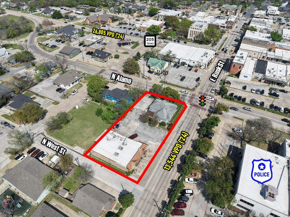 NWC of Alamo & Rusk, Rockwall, TX for Sale