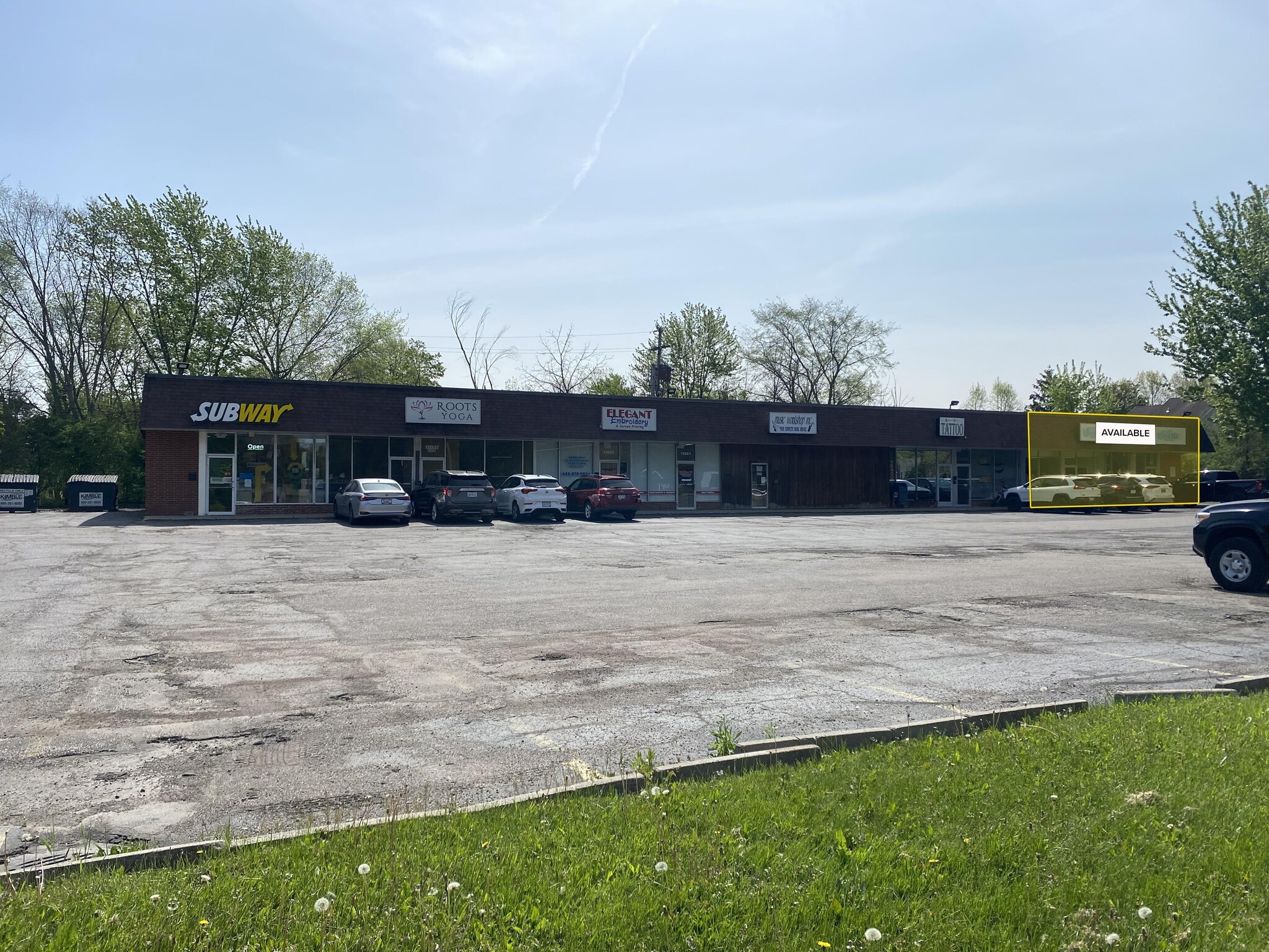 11025-11115 Prospect Rd, Strongsville, OH for Rent