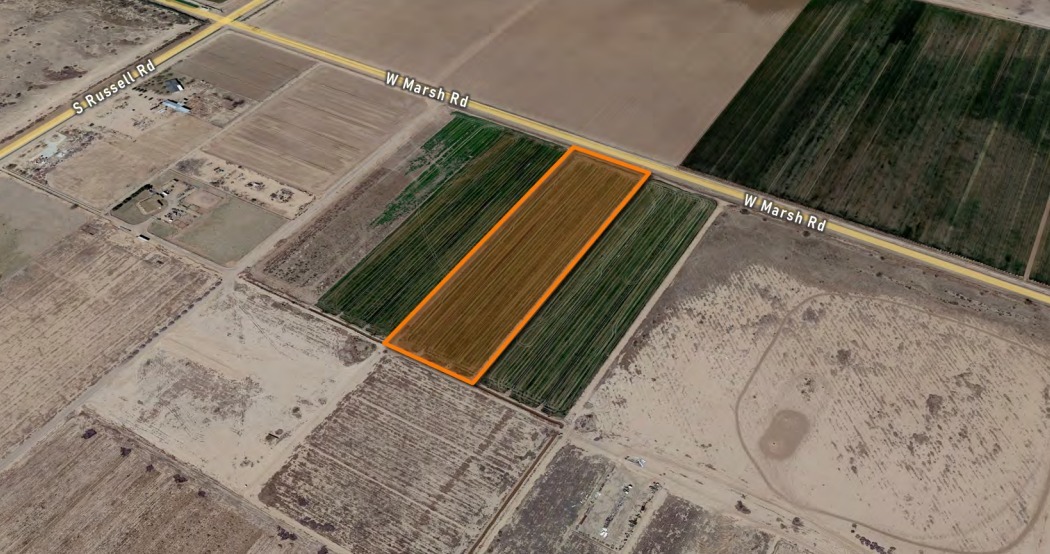 E of SEC Russell Rd & Marsh Rd, Casa Grande, AZ for Sale