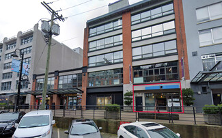 Vancouver, BC Office/Medical - 1061 Hamilton St