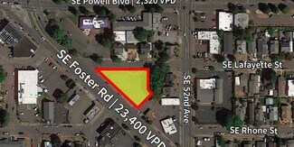 Portland, OR Commercial Land - 5045-5051 SE Foster Rd
