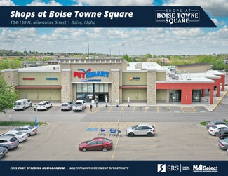 Boise, ID Retail - 104-134 N Milwaukee St Boise, ID Retail - 104-134 N Milwaukee St