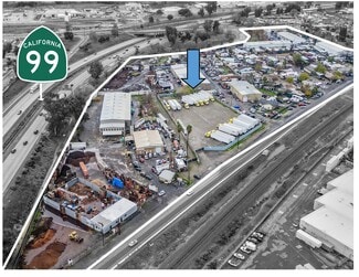 Modesto, CA Commercial Land - 795 S 7th St