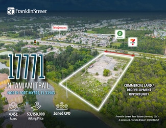 North Fort Myers, FL Commercial - 17771 N Tamiami Trl North Fort Myers, FL Commercial - 17771 N Tamiami Trl