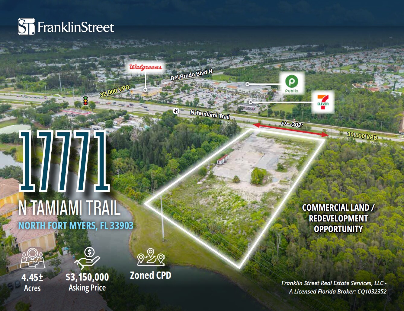 17771 N Tamiami Trl, North Fort Myers, FL for Sale