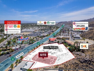 Cathedral City, CA Commercial Land - 67501 Highway 111