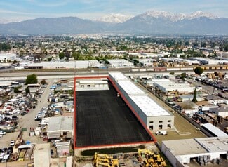 Montclair, CA Warehouse - 5045 E State St Montclair, CA Warehouse - 5045 E State St