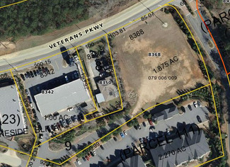Columbus, GA Commercial Land - 8368 Veterans Pky