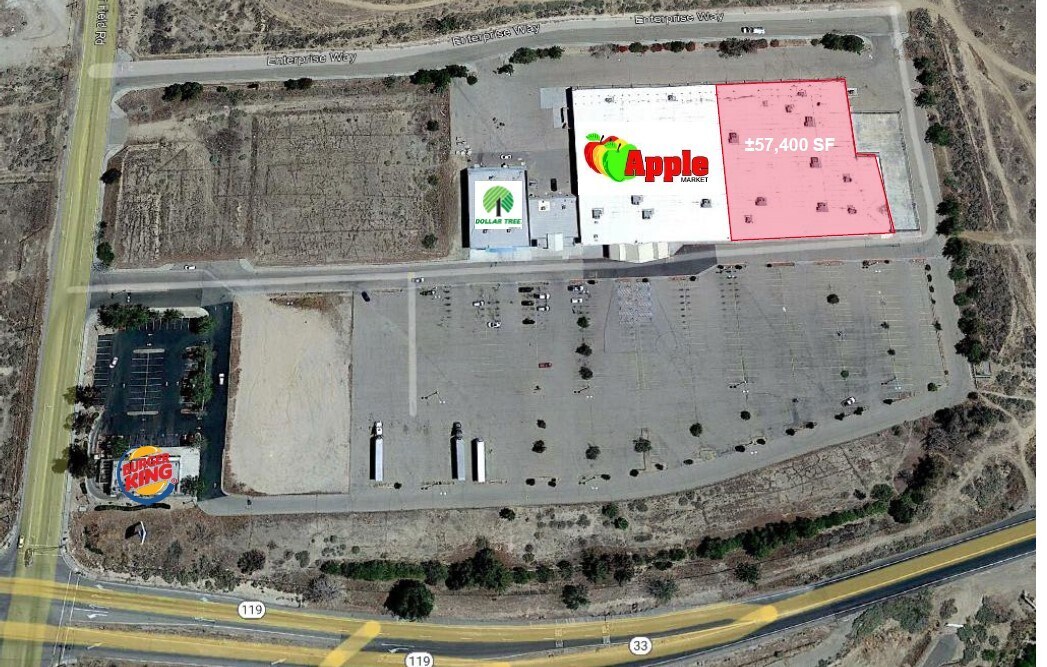 301 Gardner Field Rd Taft, CA 93268 Retail Property for Lease on
