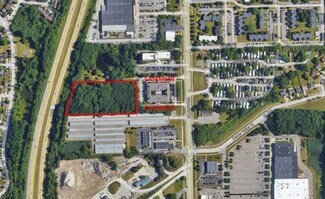 Pittsfield Township, MI Commercial Land - Carpenter & Ellsworth Pittsfield Township, MI Commercial Land - Carpenter & Ellsworth