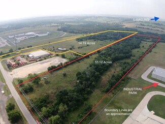 Taylor, TX Commercial Land - 1402 Welch St Taylor, TX Commercial Land - 1402 Welch St