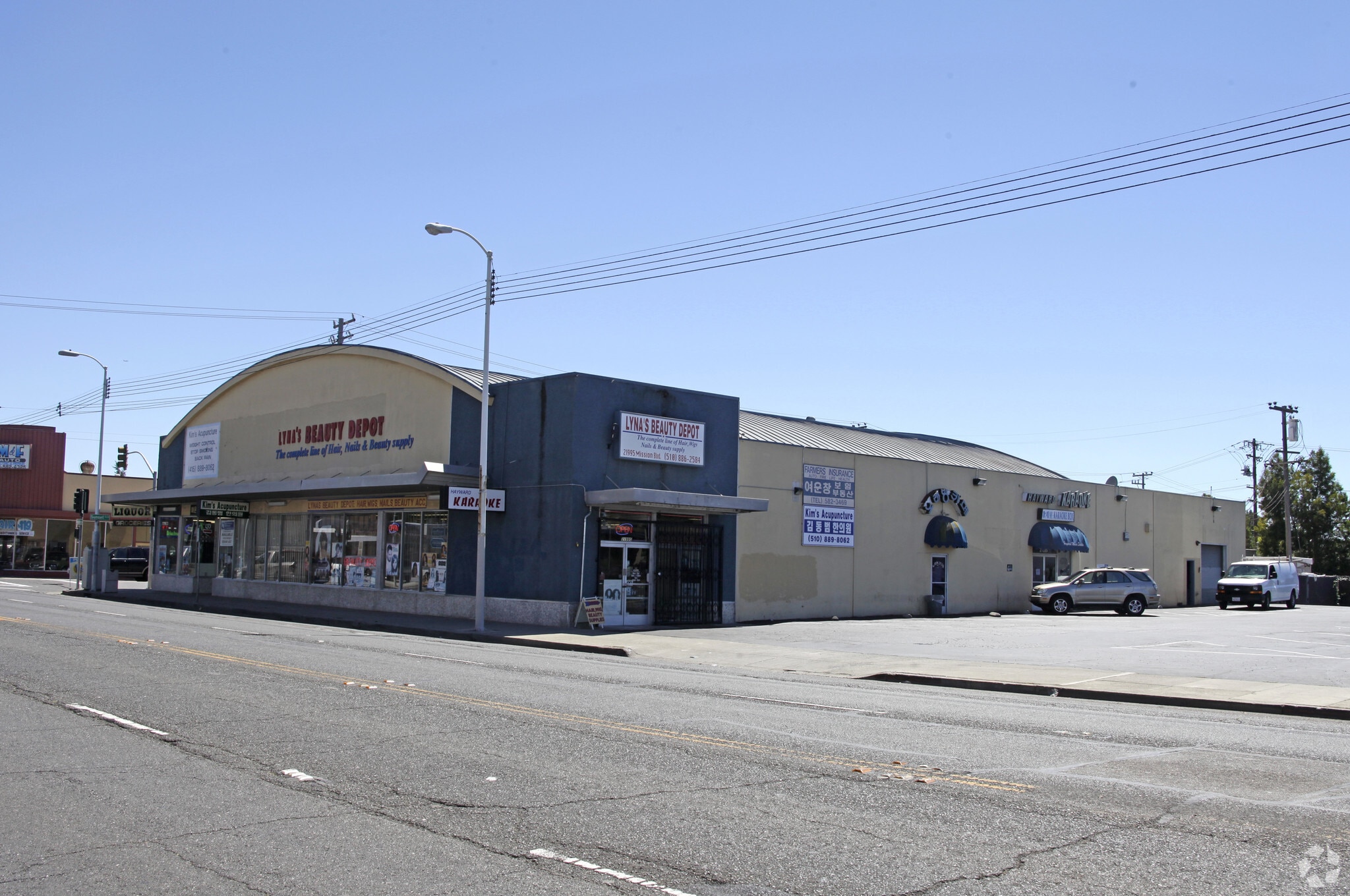 21845-21995 Mission Blvd, Hayward, CA for Rent