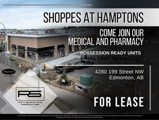 Edmonton, AB Retail - 4280 199 St NW Edmonton, AB Retail - 4280 199 St NW