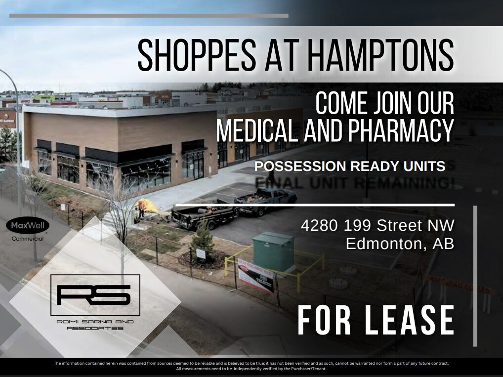 4280 199 St NW, Edmonton, AB for Rent