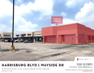 Houston, TX Retail - 100-220 S Wayside Dr