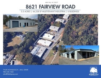 Charlotte, NC Flex - 8621 Fairview Rd