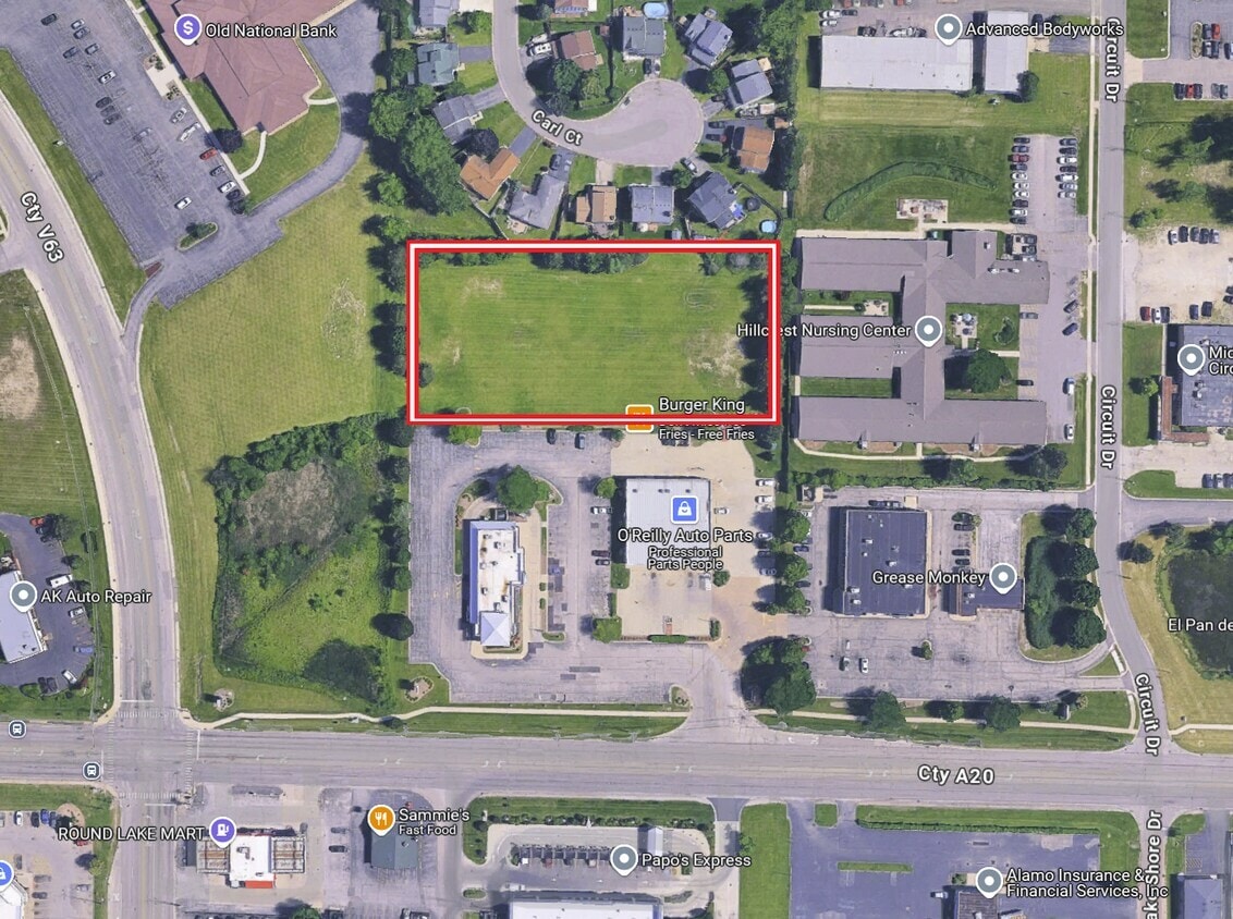 E Rollins Rd & N Cedar Lake Rd, Round Lake Beach, IL for Sale