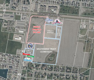 Corpus Christi, TX Commercial Land - 14853 Northwest Blvd