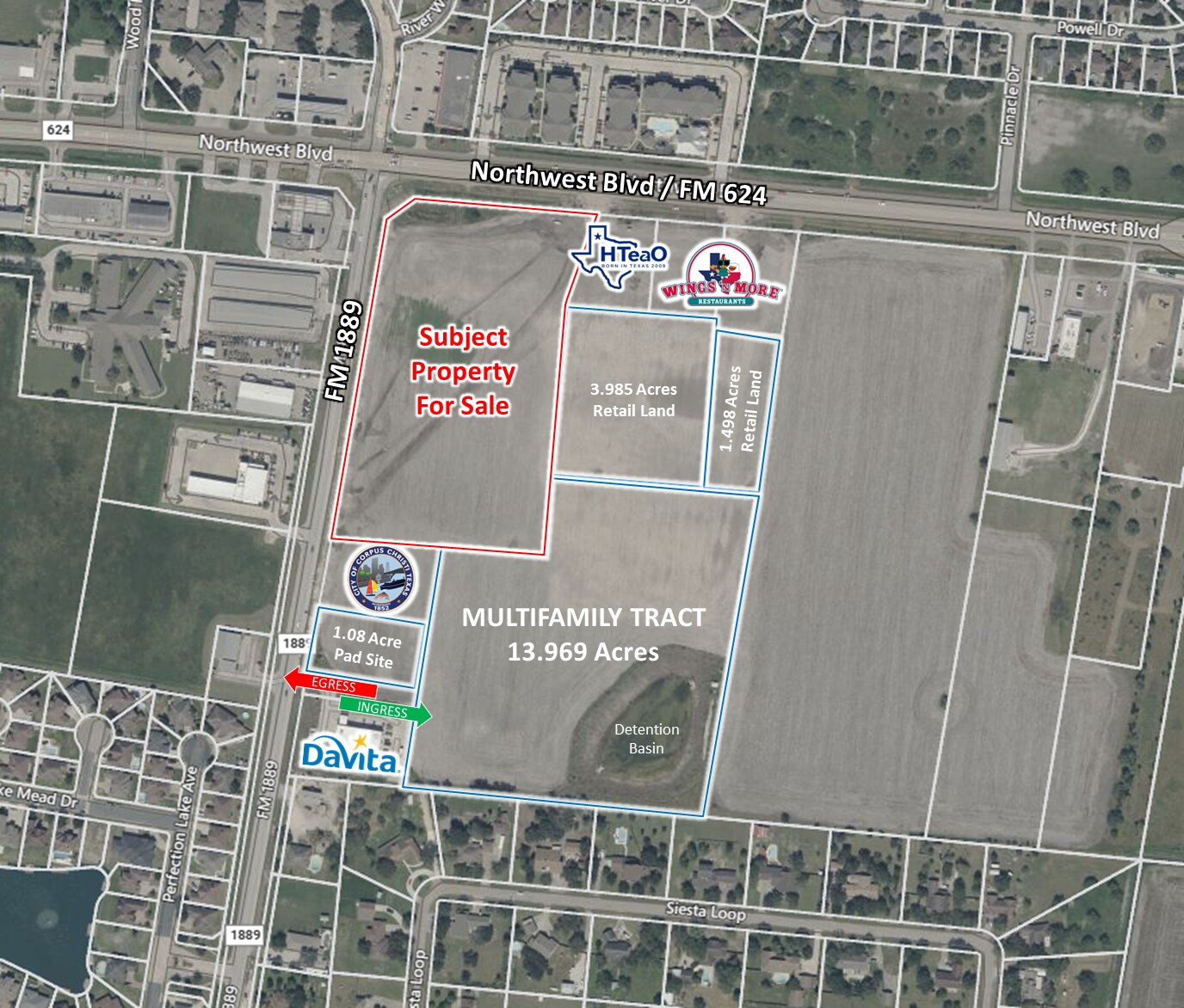 14853 Northwest Blvd, Corpus Christi, TX for Sale