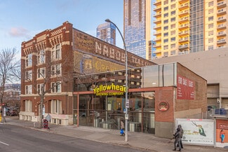 Edmonton, AB Retail, Flex - 10229 105th St NW