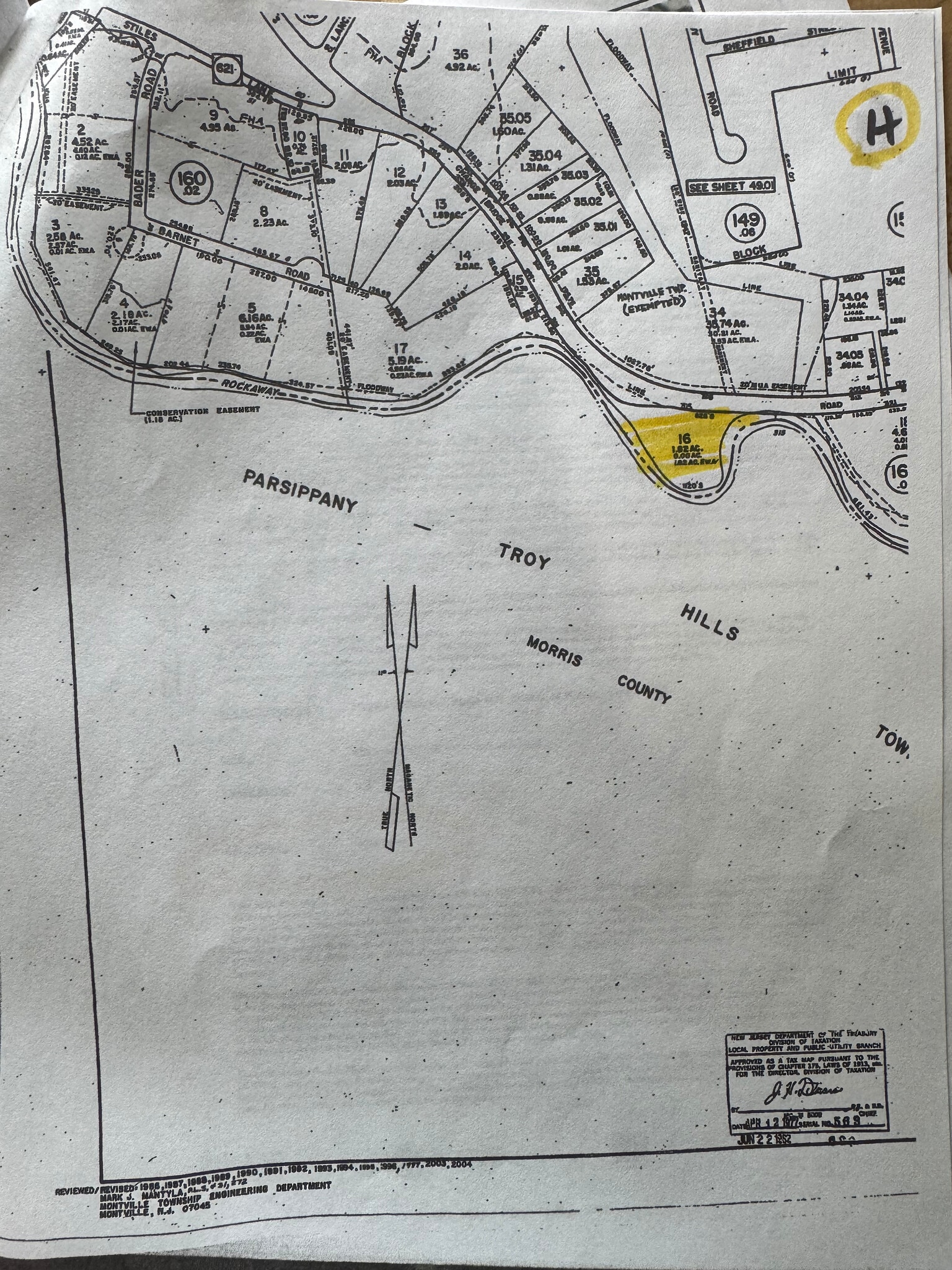 315 Changebridge rd, Pine Brook, NJ for Sale