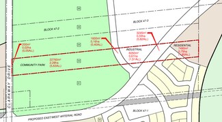 Brampton, ON Commercial Land - 0 Clarkway Dr