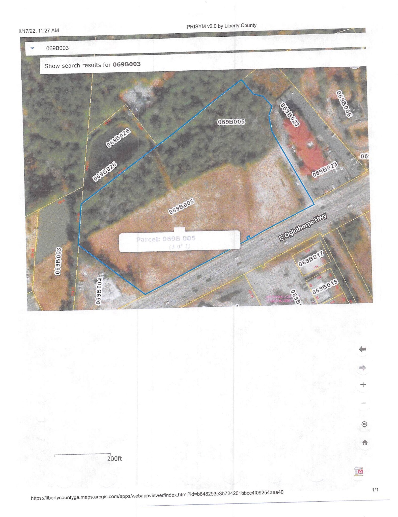 1598 Oglethorpe, Flemington, GA for Sale