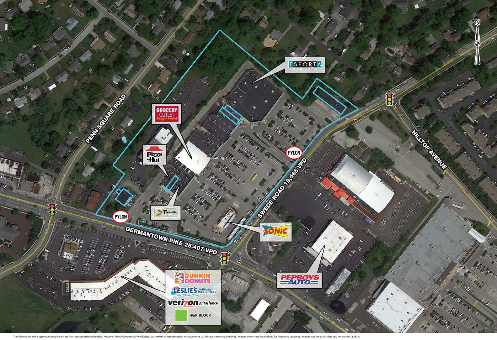 1-10 E Germantown Pike, Norristown, PA for Rent