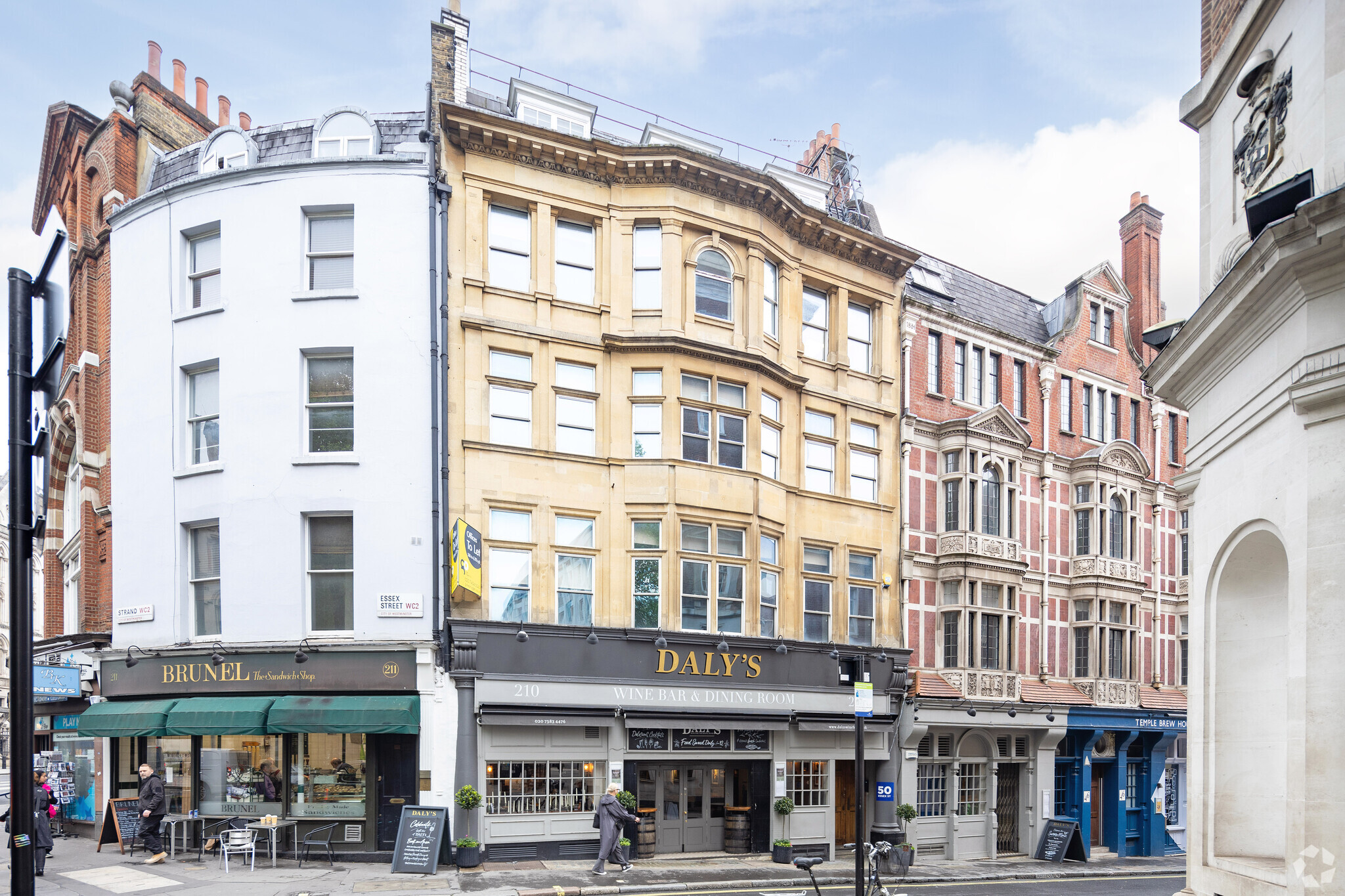 50 Essex St, London, LND for Rent