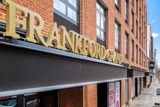 Philadelphia, PA Retail - 1120 Frankford Ave