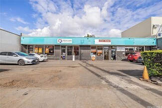 Honolulu, HI Storefront Retail/Office - 2046 N King St